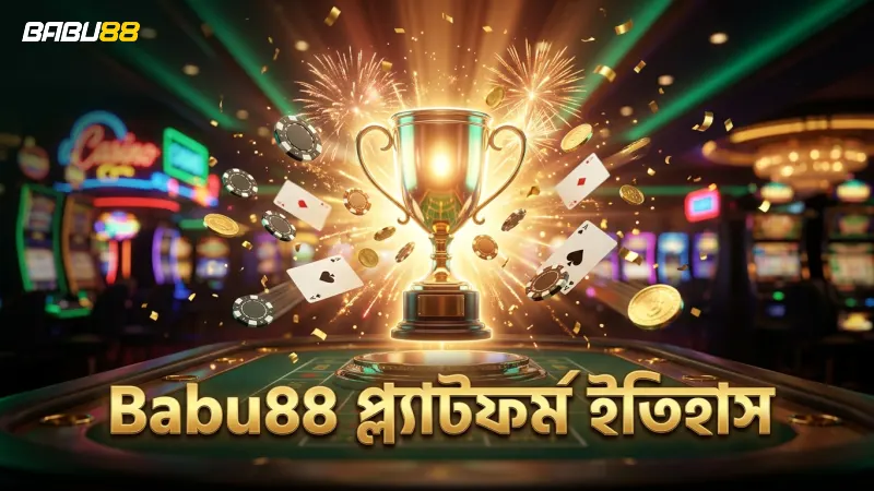 Babu88 প্ল্যাটফর্মের প্রতিষ্ঠা ও ইতিহাসের বিস্তারিত তথ্য