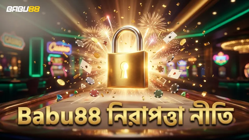 নিরাপত্তা ও দায়িত্বশীল গেমিং নীতির গুরুত্ব Babu88 এ