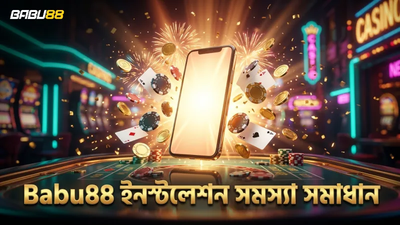 Babu88 অ্যাপ ইনস্টলেশনে সাধারণ বাধাগুলো ও সমাধান