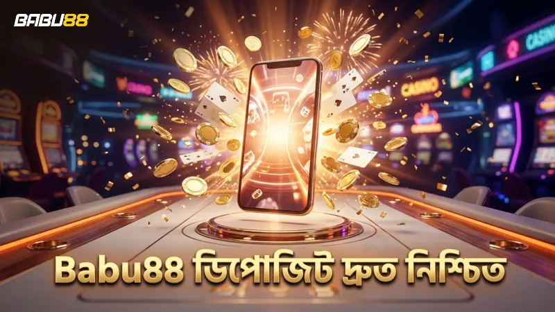Babu88 ডিপোজিটের জন্য বিকাশ ও নগদ দ্রুত লেনদেন নিশ্চিত করুন