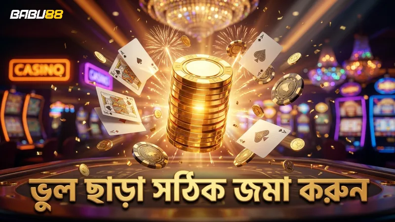 ডিপোজিট প্রক্রিয়ায় ভুল এড়িয়ে সঠিক অর্থ জমা নিশ্চিত করুন
