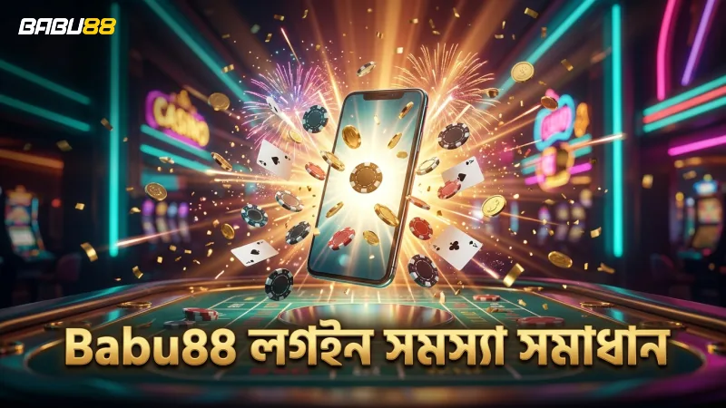Babu88 প্ল্যাটফর্মে লগইন ও একাউন্ট সমস্যার সাধারণ কারণ
