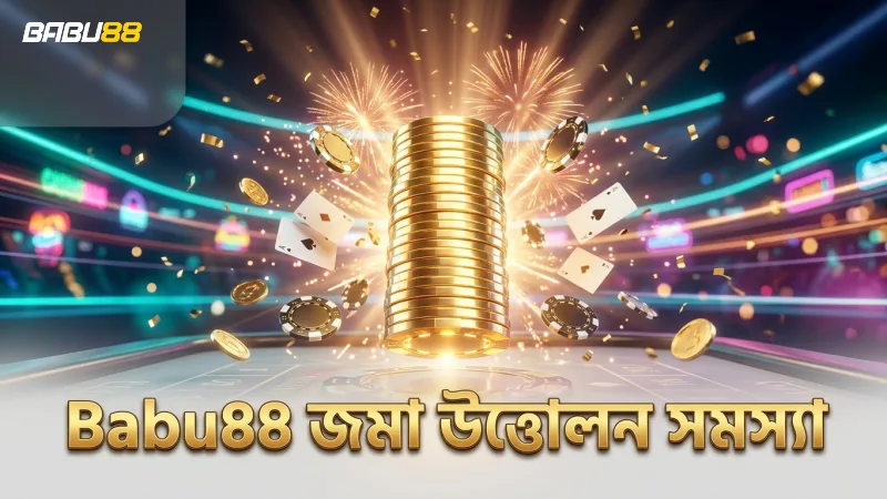 Babu88 জমা ও উত্তোলনে মুখোমুখি হওয়া সমস্যার সমাধান