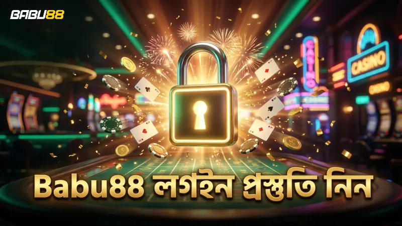 Babu88 লগইন প্রক্রিয়ার জন্য প্রয়োজনীয় প্রস্তুতি নিন