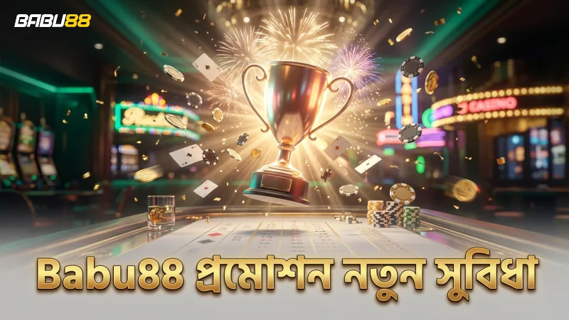 Babu88 প্রমোশন নতুন খেলোয়াড়দের জন্য আকর্ষণীয় সুবিধা প্রদান করে