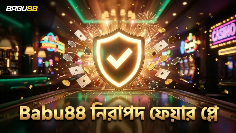 ফেয়ার প্লে শর্তাবলী নিশ্চিত করে Babu88 প্রমোশন নিরাপদ খেলা