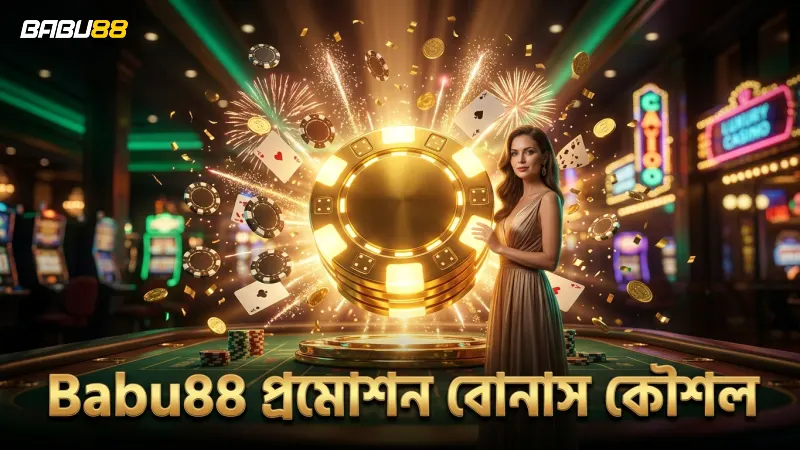 সঠিক কৌশলে Babu88 প্রমোশন থেকে সর্বোচ্চ বোনাস লাভ সম্ভব