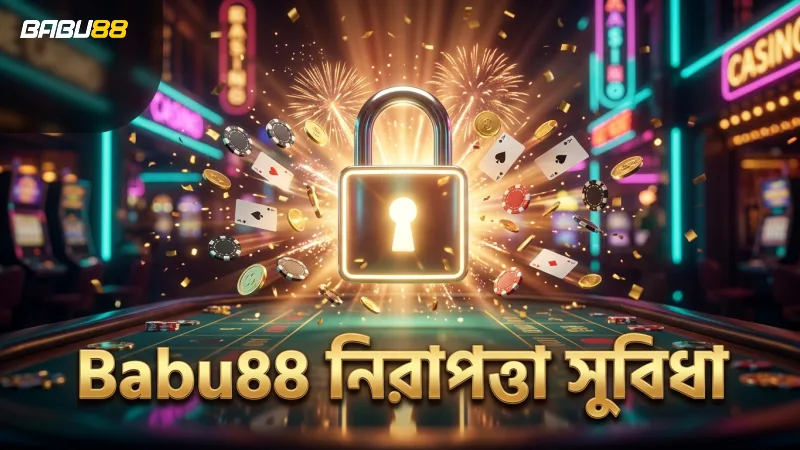 নিরাপত্তার জন্য Babu88 অতিরিক্ত সুরক্ষা সুবিধা প্রদান করে