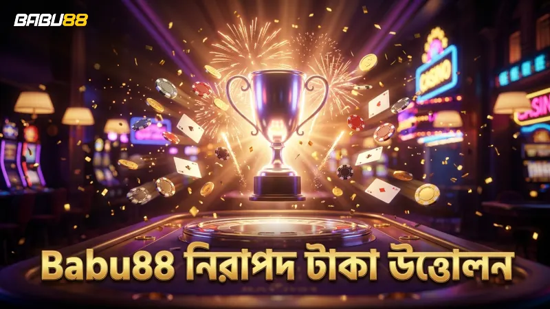 Babu88 নিরাপত্তা ব্যবস্থায় টাকা উত্তোলনে বিশ্বাসযোগ্যতা
