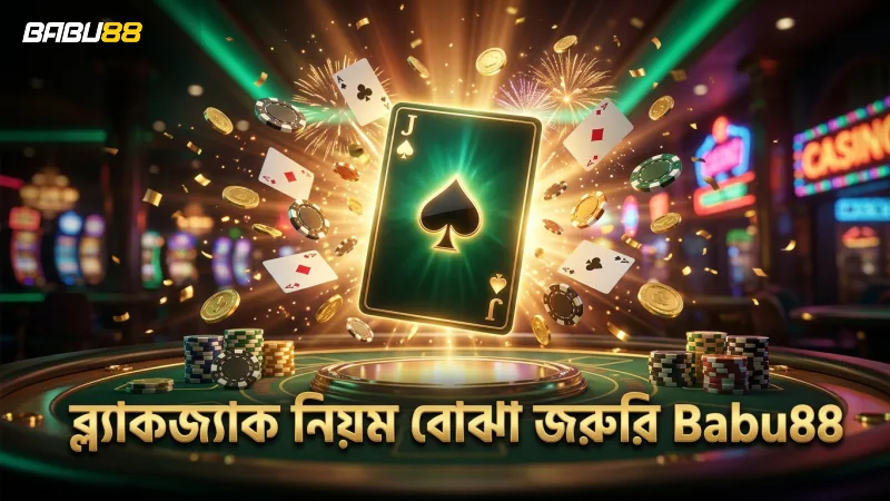 ব্ল্যাকজ্যাক অনলাইন খেলায় নিয়ম বুঝতে ব্যর্থ হওয়া বড় ভুল।