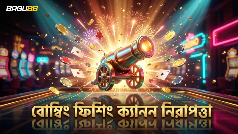 বিভিন্ন ক্যানন সাইজে বিস্ফোরণের নিরাপত্তা যাচাই।