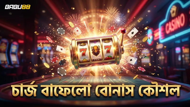 চার্জ বাফেলো স্লটের বোনাস রাউন্ডে সফলতার জন্য কৌশল