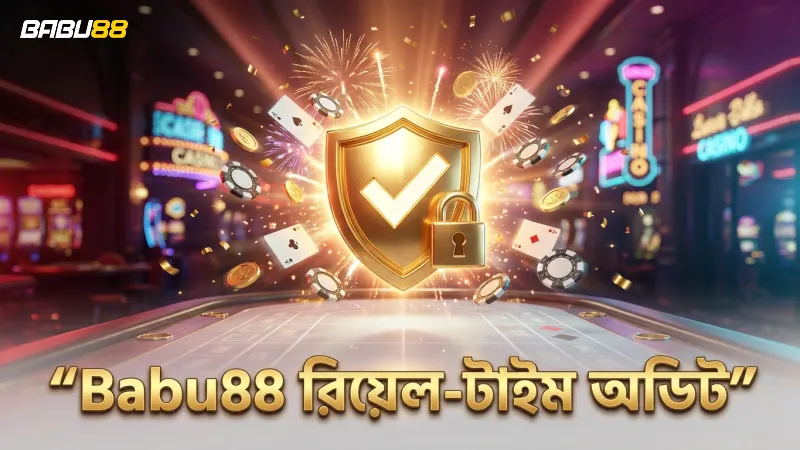 রিয়েল-টাইম পে-আউট অডিট নিশ্চিত করে Babu88 বিশ্বাসযোগ্যতা