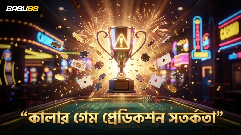 কালার গেম প্রেডিকশনের শর্টকাট এবং এর ঝুঁকির সচেতনতা