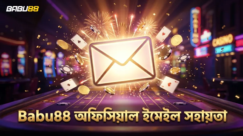 Babu88 অফিসিয়াল ইমেইলে নির্ভরযোগ্য সহায়তা পান