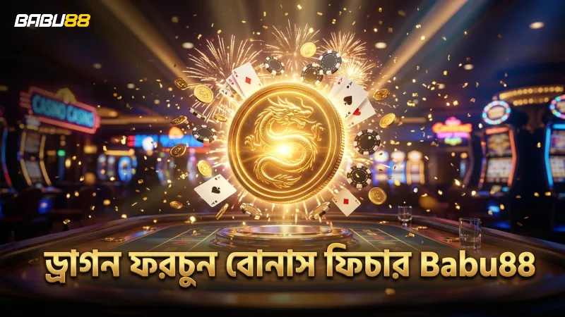 ড্রাগন ফরচুন গেমের উচ্চ বোনাস ফিচার বিশ্লেষণ।