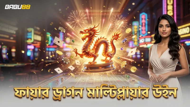 ফায়ার ড্রাগন কিলিং সেশনের মাল্টিপ্লায়ার উইন স্ক্রিনশট।