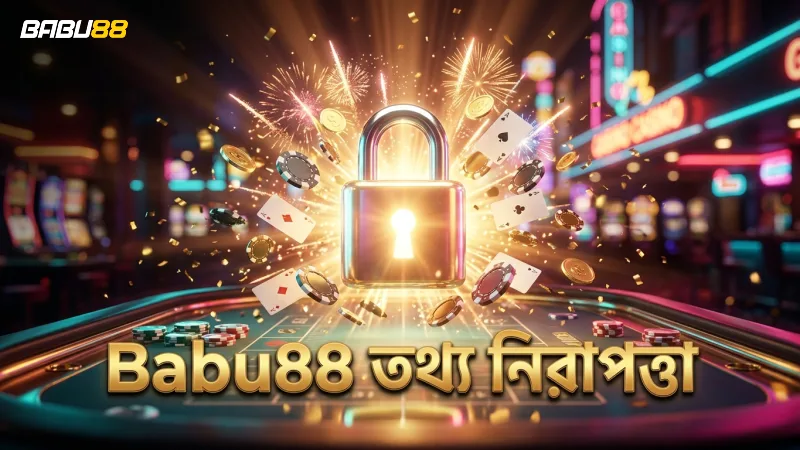Babu88-এ ব্যবহারকারীর তথ্য নিরাপত্তার জন্য উন্নত এনক্রিপশন ব্যবহৃত হয়।