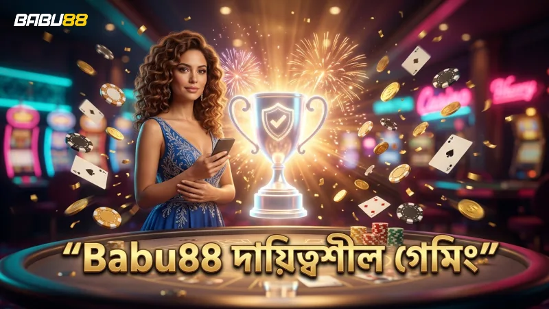 Babu88-এর দায়িত্বশীল গেমিং নীতিমালা ও নিরাপত্তা ব্যবস্থা।