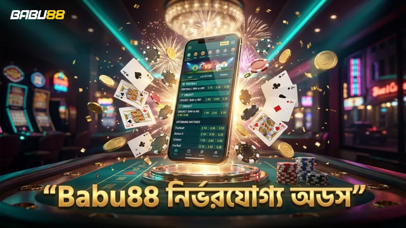 রিয়েল-টাইম অডস বিশ্লেষণে Babu88 এর নির্ভরযোগ্যতা