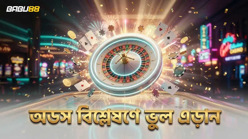 অডস পরিবর্তনে সাধারণ ভুল এড়ানোর কার্যকর পদ্ধতি