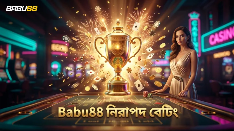 ঝুঁকি কমাতে Babu88 প্ল্যাটফর্মে নিরাপদ বেটিং