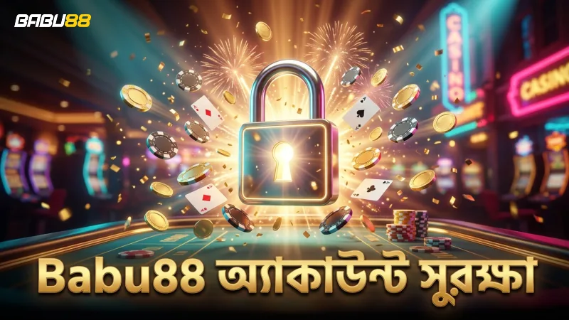Babu88 নিরাপত্তা ব্যবস্থা আপনার অ্যাকাউন্টকে সুরক্ষিত রাখে
