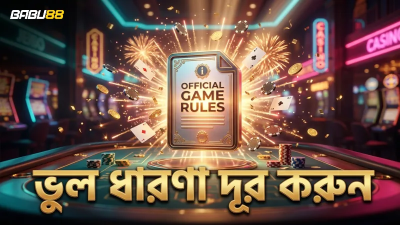 সঠিক তথ্য যাচাই করে লাইভ ব্যাকারাটে ভুল ধারণা দূর করুন