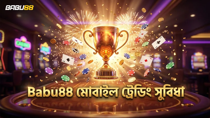 Babu88 মোবাইল অ্যাপে নিরাপদ ও সুবিধাজনক ট্রেডিং অভিজ্ঞতা