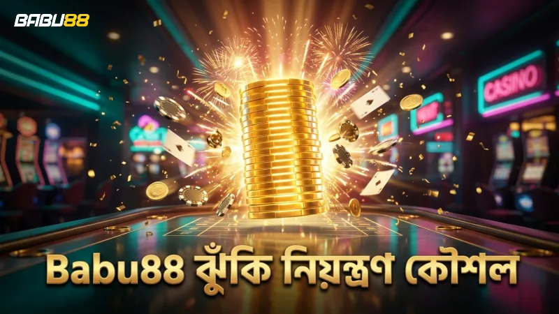 Babu88 প্ল্যাটফর্মে ঝুঁকি নিয়ন্ত্রণে কৌশলগত বাজি পরিকল্পনা