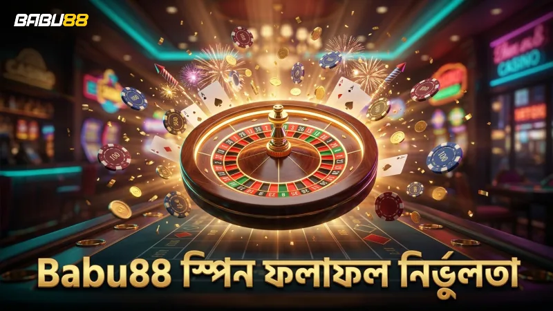 স্পিন ফলাফল বিশ্লেষণে Babu88-এর নির্ভরযোগ্যতা প্রমাণিত