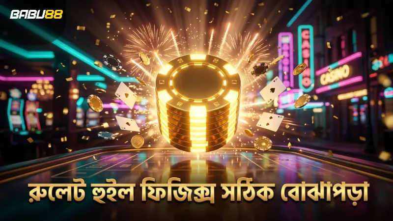 রুলেট হুইল ফিজিক্স বোঝা খেলায় সঠিক সিদ্ধান্ত নেয়ার চাবিকাঠি