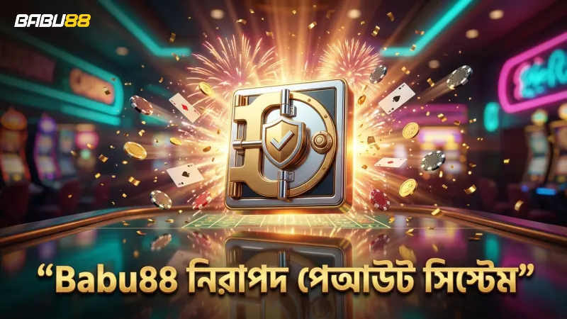 নিরাপদ খেলার জন্য Babu88 এর নির্ভরযোগ্য পেআউট সিস্টেম ব্যবহার করুন