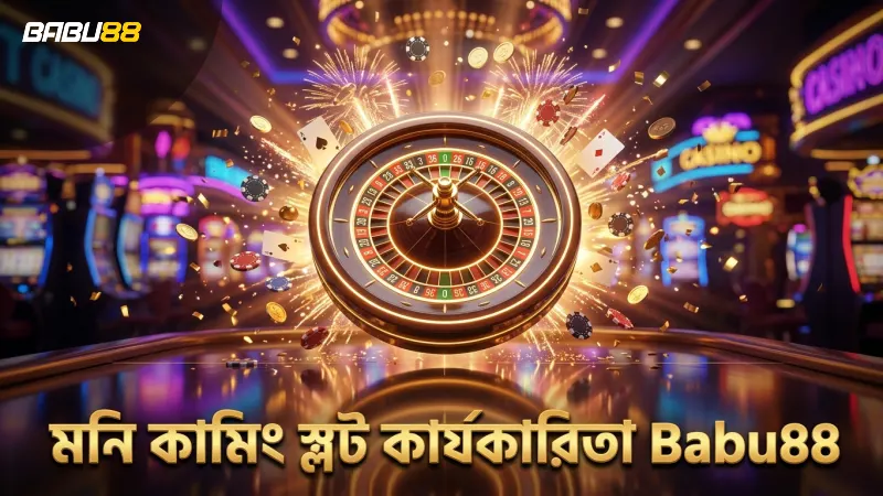 মনি কামিং ১ পেলাইনের স্লট খেলার কার্যকারিতা শিখুন।