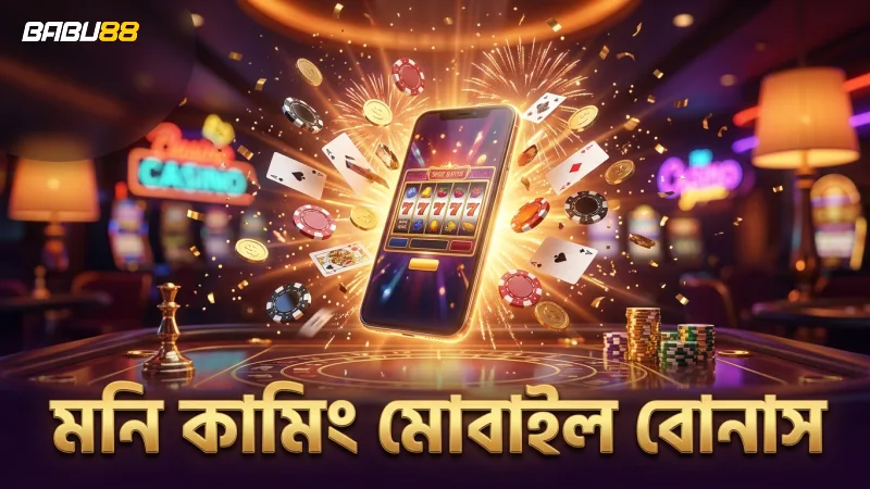 মোবাইল থেকে মনি কামিং স্লটে দ্রুত বোনাস ট্রিগার করুন।