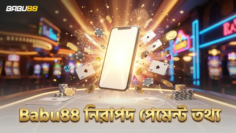 সঠিক তথ্য দিয়ে Babu88 পেমেন্ট নিরাপদ হয়