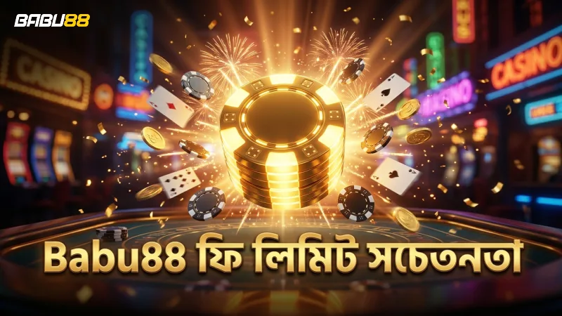 ফি ও লিমিট বুঝে Babu88 লেনদেন সহজ হয়