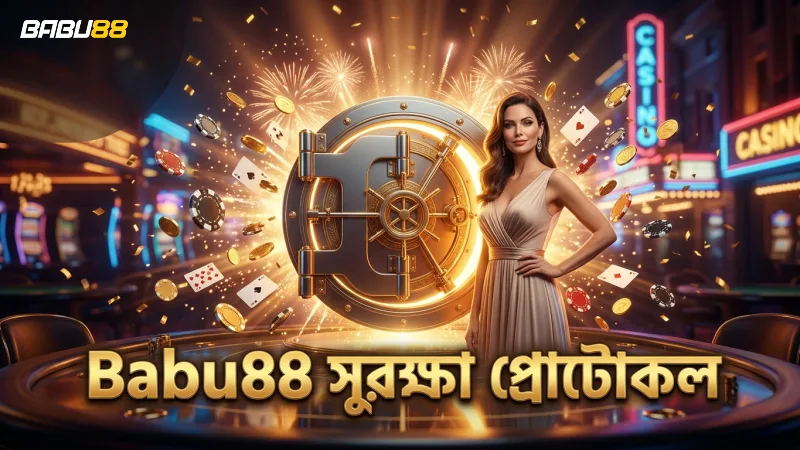 Babu88 নিরাপত্তা প্রোটোকল লেনদেন সুরক্ষিত রাখে