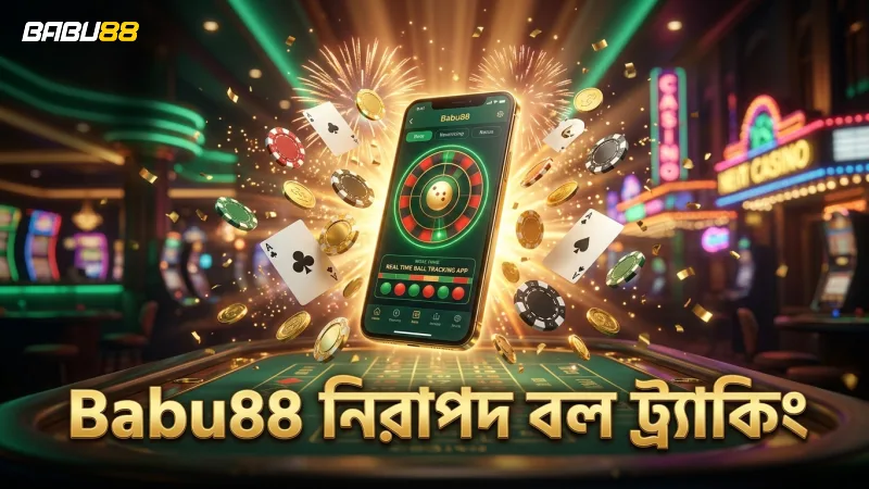 রিয়েল-টাইম বল ট্র্যাকিংয়ে Babu88 নিরাপত্তা নিশ্চিত করে