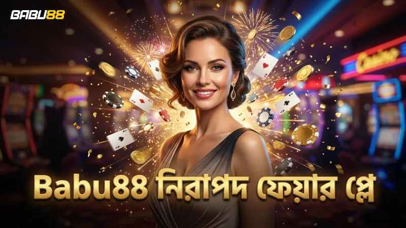 Babu88 প্ল্যাটফর্মে নিরাপদ খেলার জন্য ফেয়ার প্লে ব্যবস্থা
