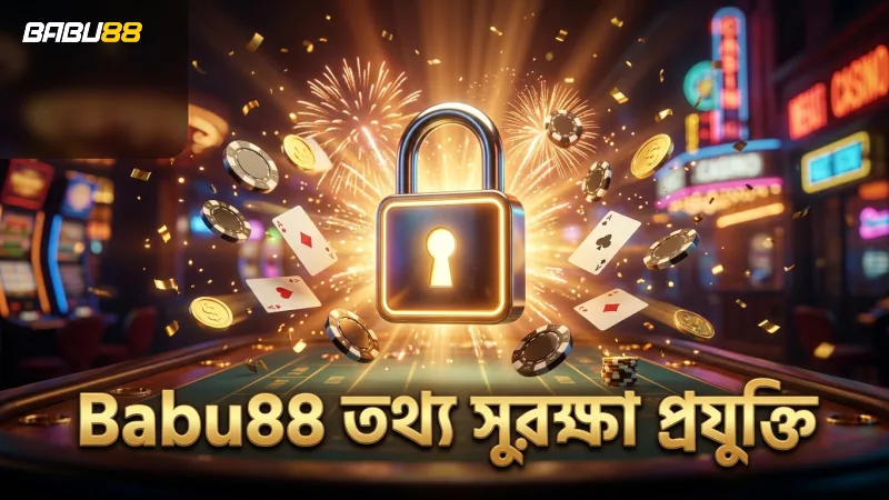 Babu88-এর তথ্য সুরক্ষার প্রযুক্তিগত ব্যবস্থা প্রদর্শন