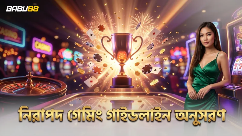 বিশ্বস্ত গাইডলাইন অনুযায়ী নিরাপদ খেলার পথ অনুসরণ করুন