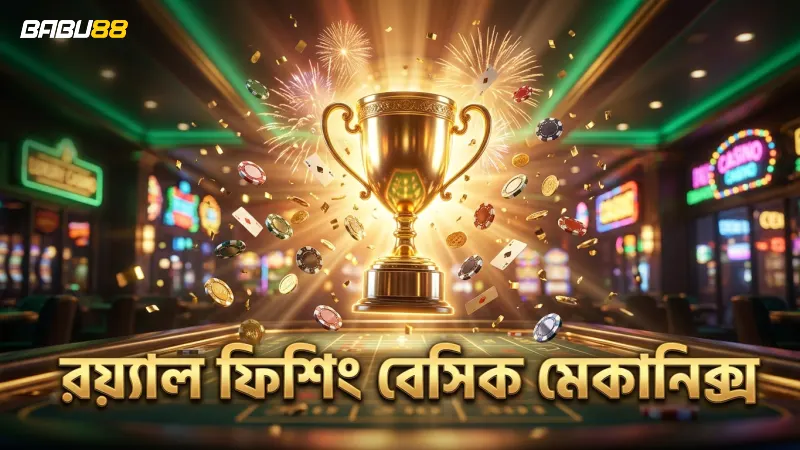 রয়্যাল ফিশিং গেমের বেসিক মেকানিক্স বুঝতে সাহায্য করে।