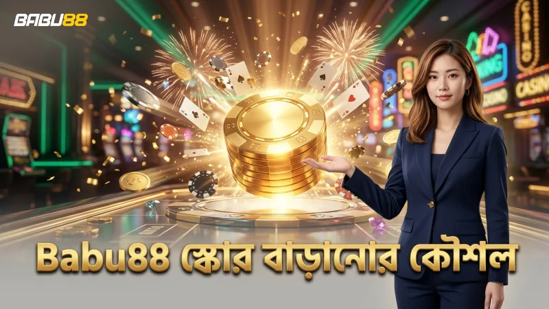 Babu88 থেকে স্কোর বাড়ানোর কার্যকর কৌশল।