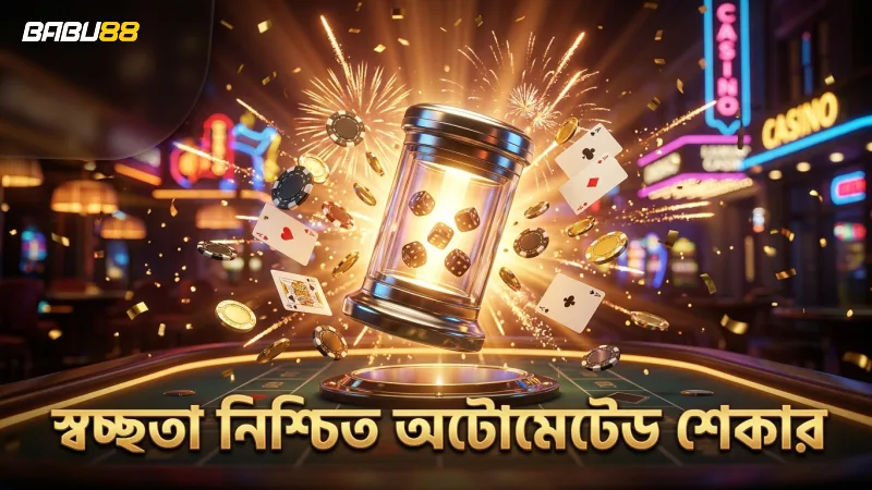 অটোমেটেড গ্লাস শেকার ডাইসের স্বচ্ছতা নিশ্চিত করে