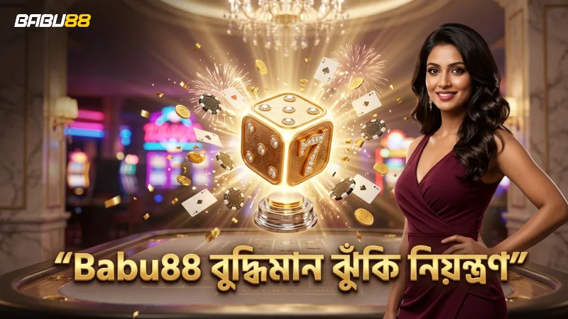 Babu88 বুদ্ধিমান বাজি কৌশল ও ঝুঁকি নিয়ন্ত্রণে সহায়তা করে