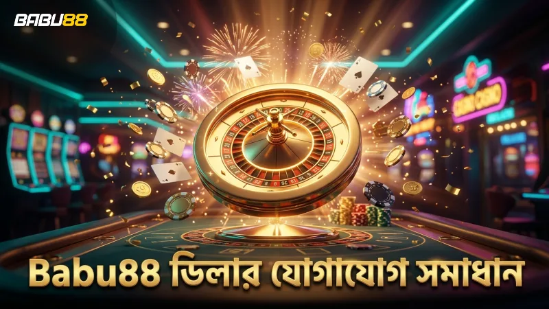 লাইভ ডিলারের সাথে যোগাযোগে Babu88 এর নির্ভরযোগ্য সমাধান