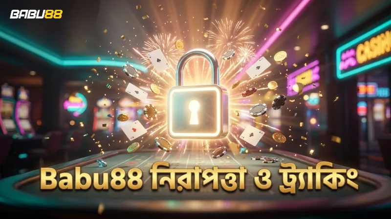 খেলায় সুরক্ষা ও ট্র্যাকিং নিশ্চিত করে Babu88 প্ল্যাটফর্ম