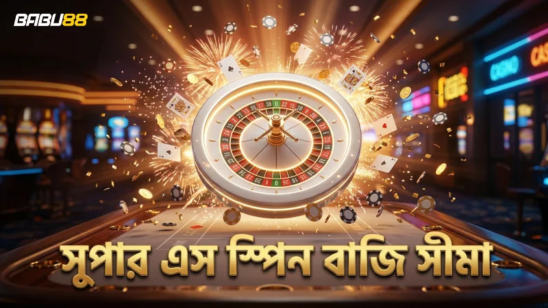 সুপার এস সেটিংসের স্পিন ও বাজির সীমা বুঝে নিন সহজে