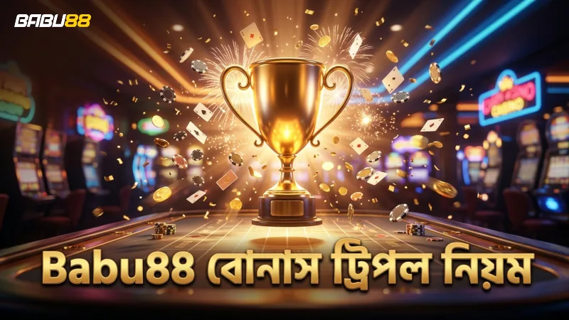 Babu88 প্ল্যাটফর্মে বোনাস ট্রিপল পাওয়ার নিয়ম অনুসরণ করুন